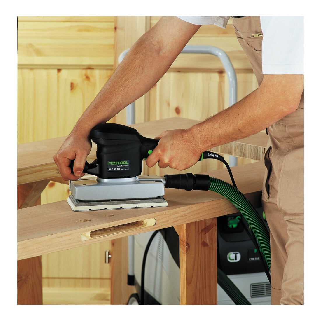 Festool Schuurzool SSH-115x225/10