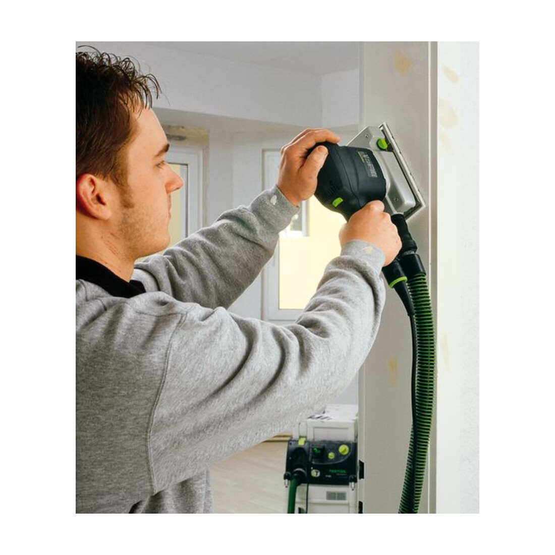 Festool schuurzool StickFix SSH-STF 8 gaten