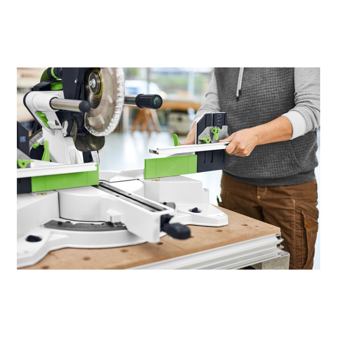 Festool Scie à onglets radiale KAPEX KS 120 REB-Set-AS