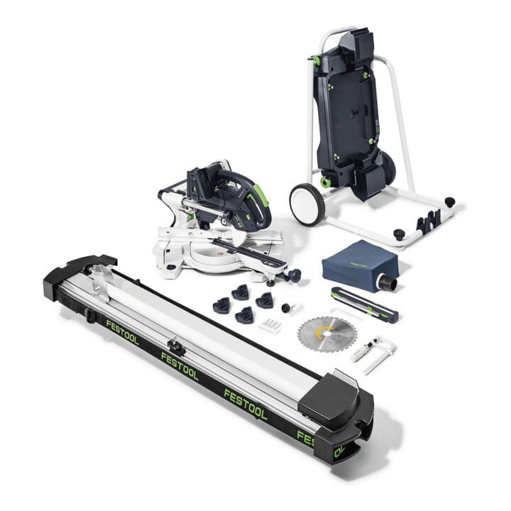 Festool Scie à onglets radiale sans fil KAPEX KSC 60 EB Basic Set UG