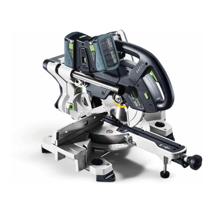 Festool Scie à onglets sans fil KSC 60 EB 5,0 I-UG-Set KAPEX