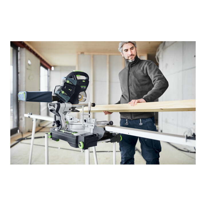 Festool Scie à onglets sans fil KSC 60 EB 5,0 I-UG-Set KAPEX