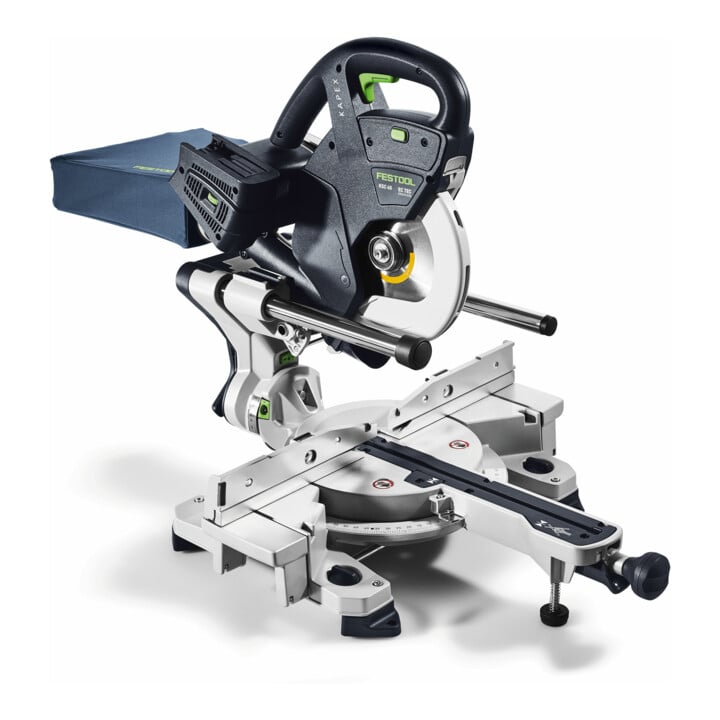 Festool Scie à onglets sans fil KSC 60 EB-Basic KAPEX