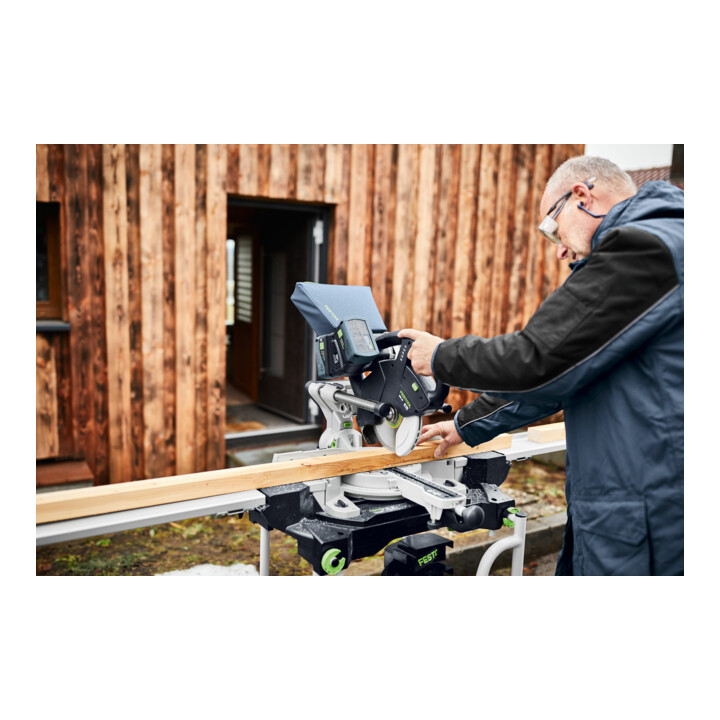 Festool Scie à onglets sans fil KSC 60 EB-Basic KAPEX