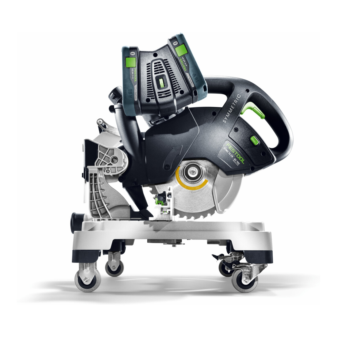 Festool Scie à onglets sans fil SYMC 70 EB-Basic SYMMETRIC