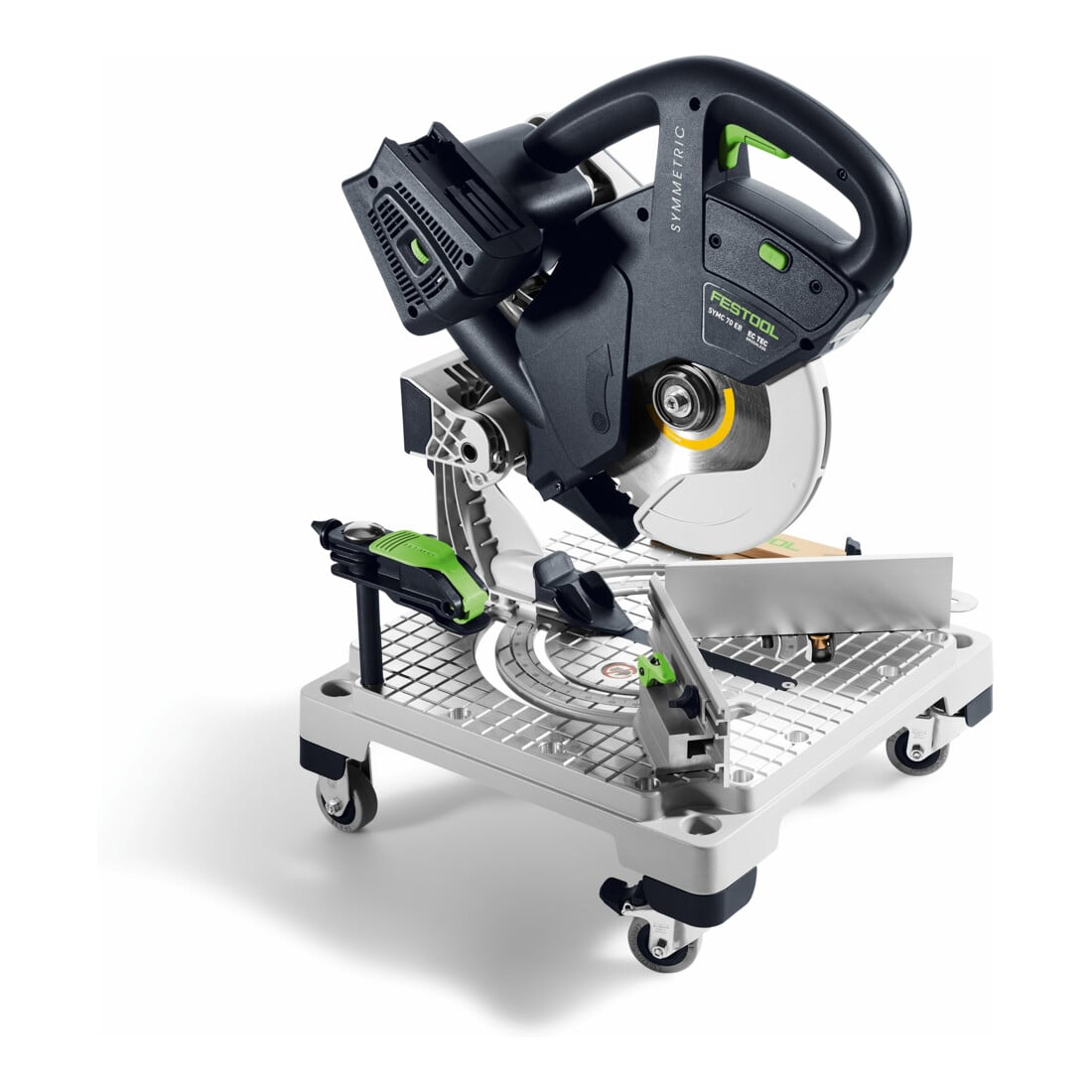 Festool Scie à onglets sans fil SYMC 70 EB-Basic SYMMETRIC
