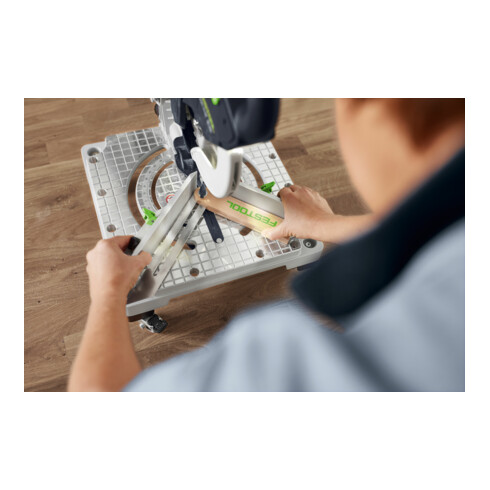 Festool Scie à onglets sans fil SYMC 70 EB-Basic SYMMETRIC