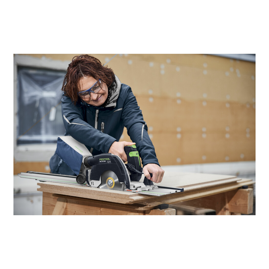 Festool Scie circulaire sans fil HKC 55 KEB-Basic