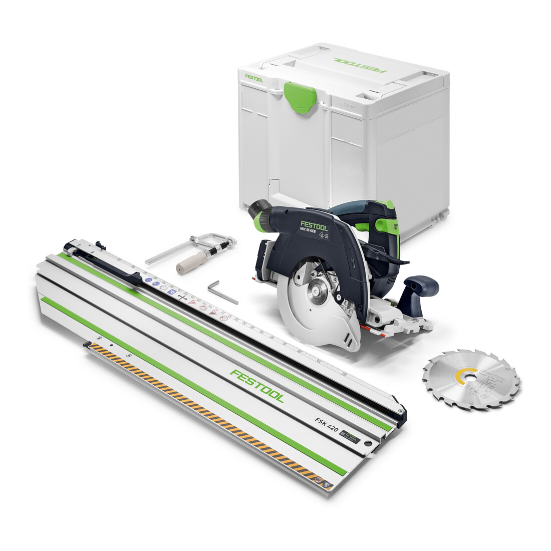 Festool Scie circulaire sans fil HKC 55 KEB-Basic-FSK 420