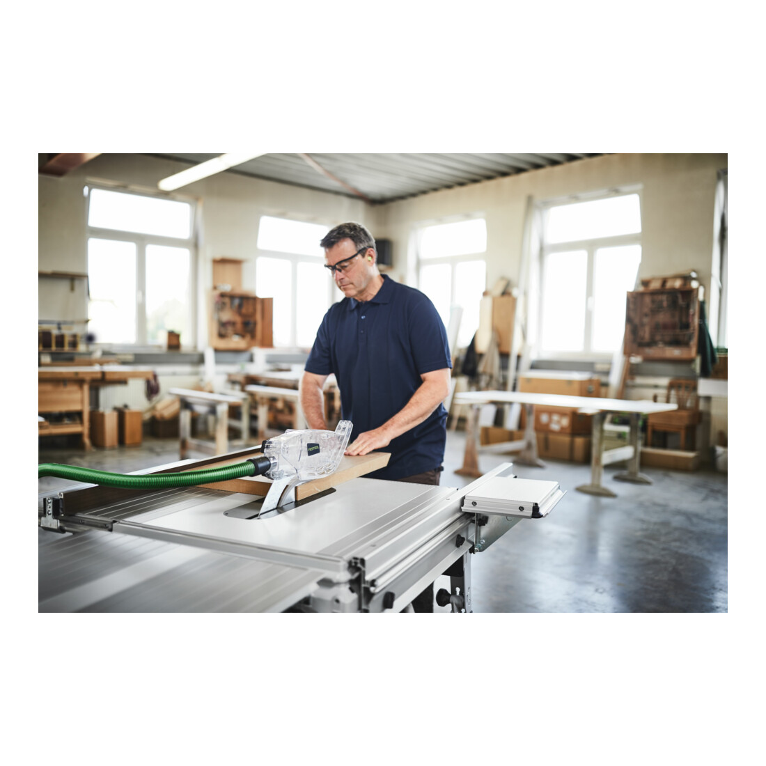 Festool Scie circulaire sur table TKS 80 EBS ST 840-Set