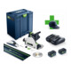 Festool Scie plongeante sans fil TSC 55 KEBI-Plus/XL-FS 100Y Édition limitée 18V-1