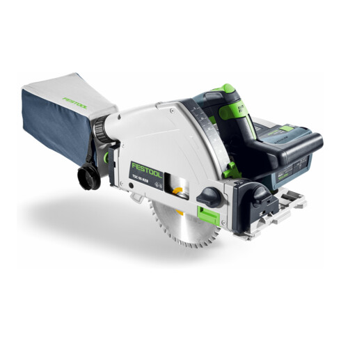 Festool Scie plongeante sans fil TSC 55 KEBI-Plus/XL100Y Édition limitée 18V