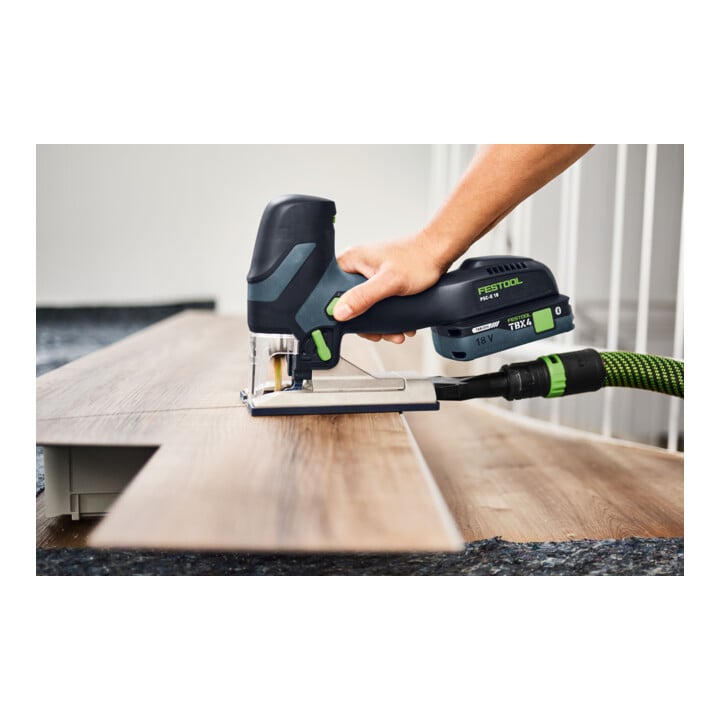 Festool Scie sauteuse pendulaire sans fil CARVEX PSC-E 18 EB-Basic