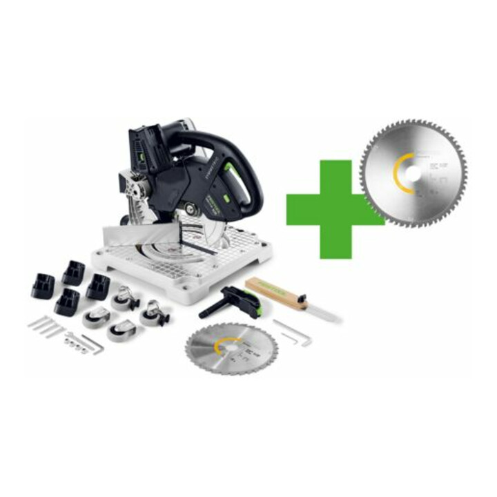 Festool Sega a batteria per listelli SYMMETRIC SYMC 70 EB-Basic Mt Edt