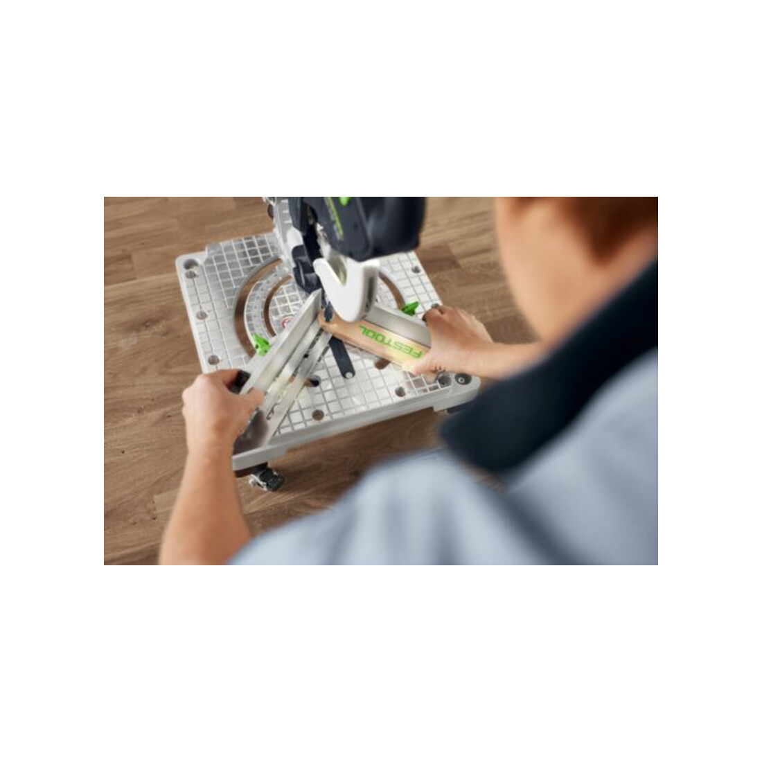 Festool Sega a batteria per listelli SYMMETRIC SYMC 70 EB-Basic Mt Edt