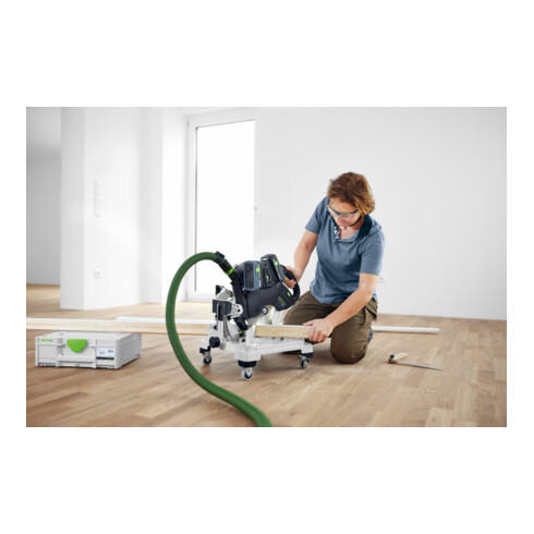 Festool Sega a batteria per listelli SYMMETRIC SYMC 70 EB-Basic Mt Edt