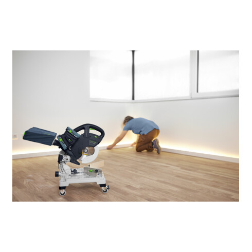 Festool Sega a batteria per modanature SYMC 70 EB-Basic SYMMETRIC