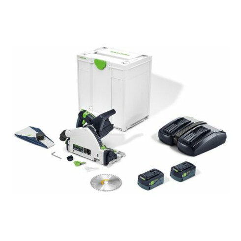 Festool Sega a immersione a batteria TSC 55 5,0 KEBI-Plus/XL