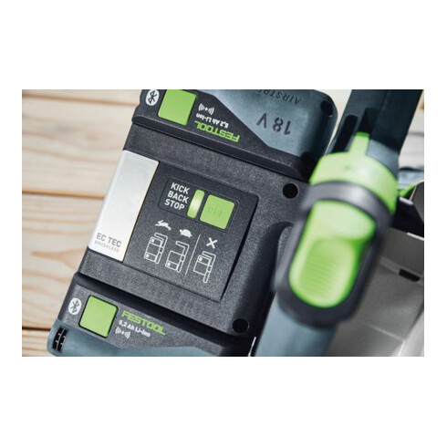 Festool Sega a immersione a batteria TSC 55 5,0 KEBI-Plus/XL