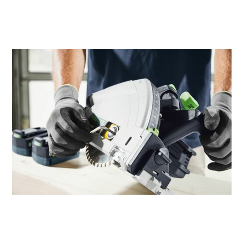 Festool Sega a immersione a batteria TSC 55 5,0 KEBI-Plus/XL