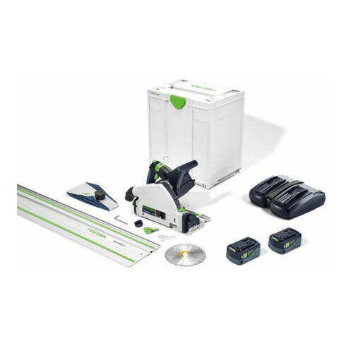 Festool Sega a immersione a batteria TSC 55 5,0 KEBI-Plus/XL-FS