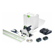 Festool Sega a immersione a batteria TSC 55 5,0 KEBI-Plus/XL-FS
