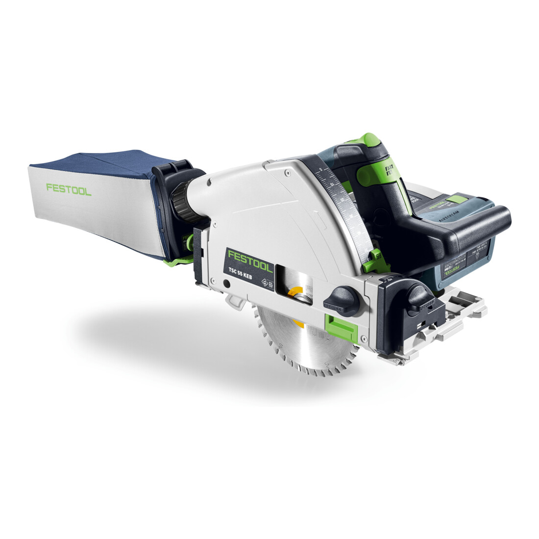 Festool Sega a immersione a batteria TSC 55 KEB-Basic