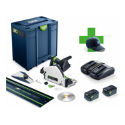 Festool Sega a immersione a batteria TSC 55 KEBI-Plus/XL-FS 100Y Edizione Limitata 18V-1
