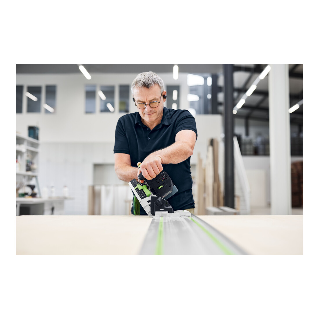 Festool Sega a immersione a batteria TSC 55 KSEB-Basic