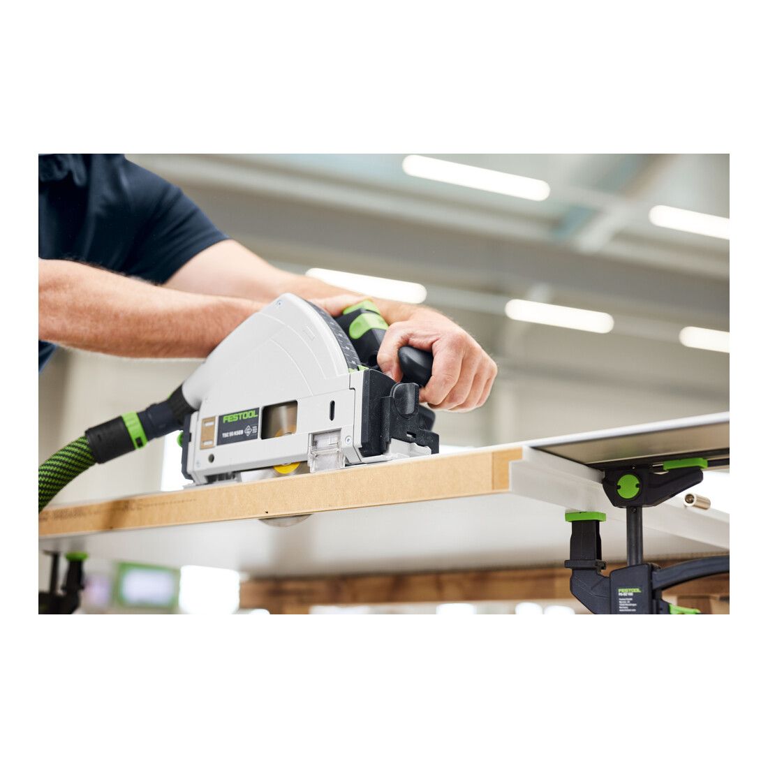 Festool Sega a immersione a batteria TSC 55 KSEB-Basic