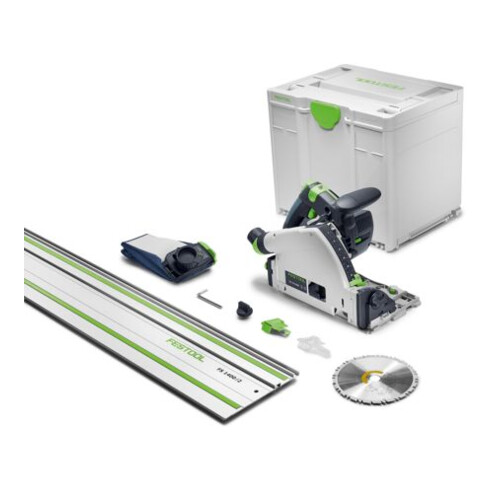 Festool Sega a immersione a batteria TSC 55 KSEB-Basic-FS