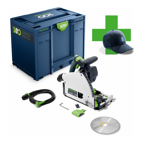 Festool Sega a immersione TS 60 KEBQ-Plus 100Y Edizione Limitata, 1500 W