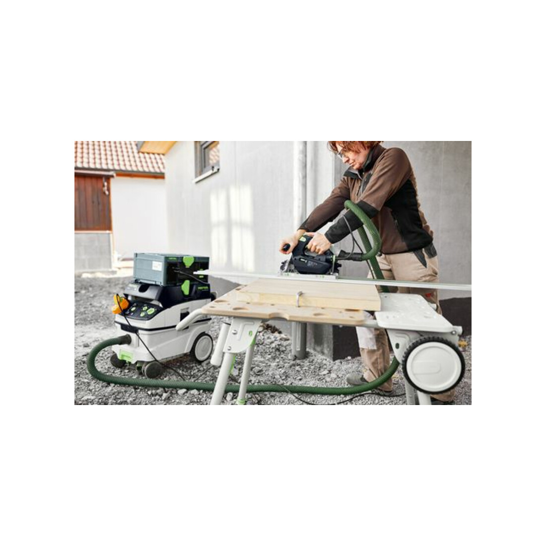 Festool Sega a immersione TS 60 KEBQ-Plus-FS 100Y Edizione Limitata, 1500 W