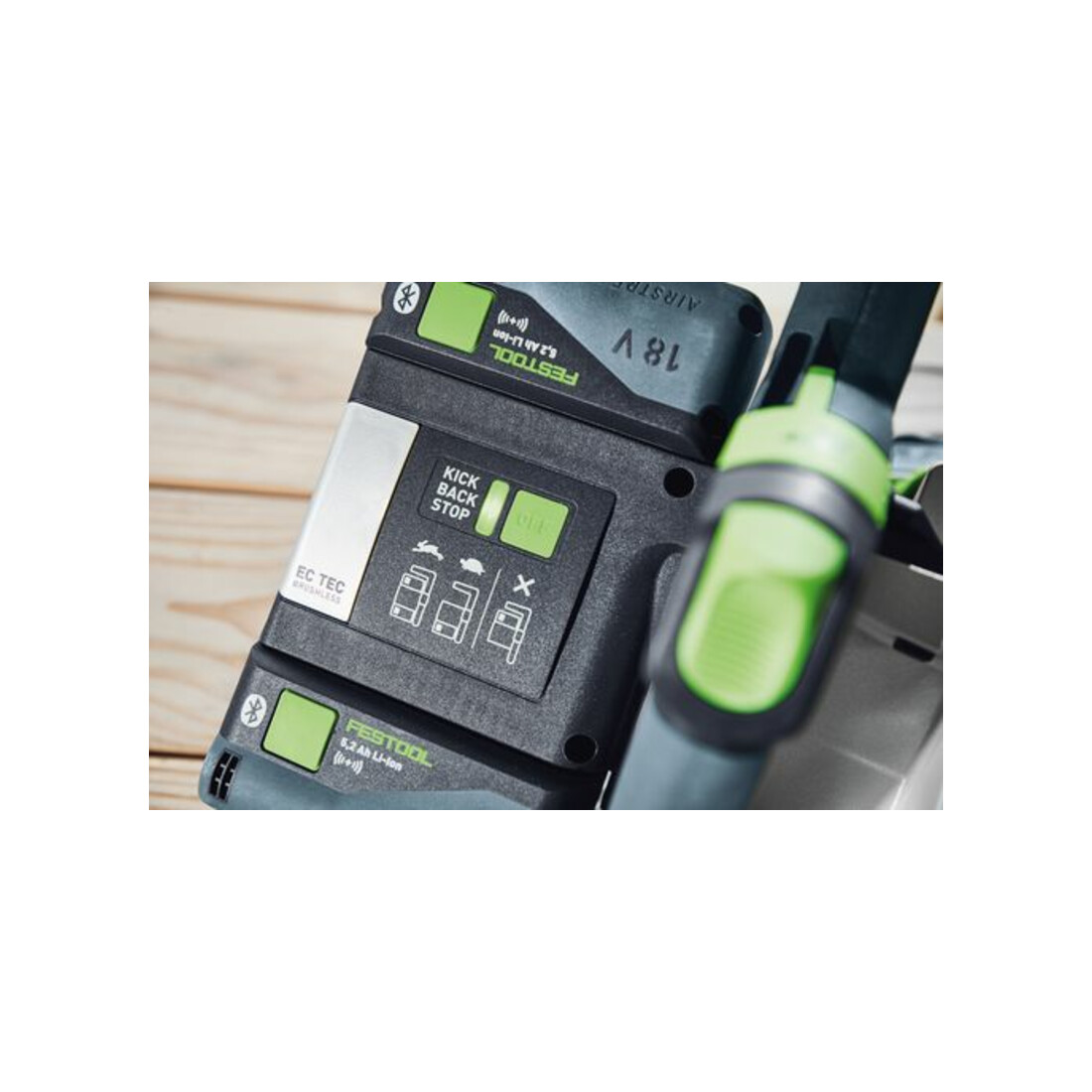 Festool Sega a tuffo a batteria TSC 55 KEB-Basic
