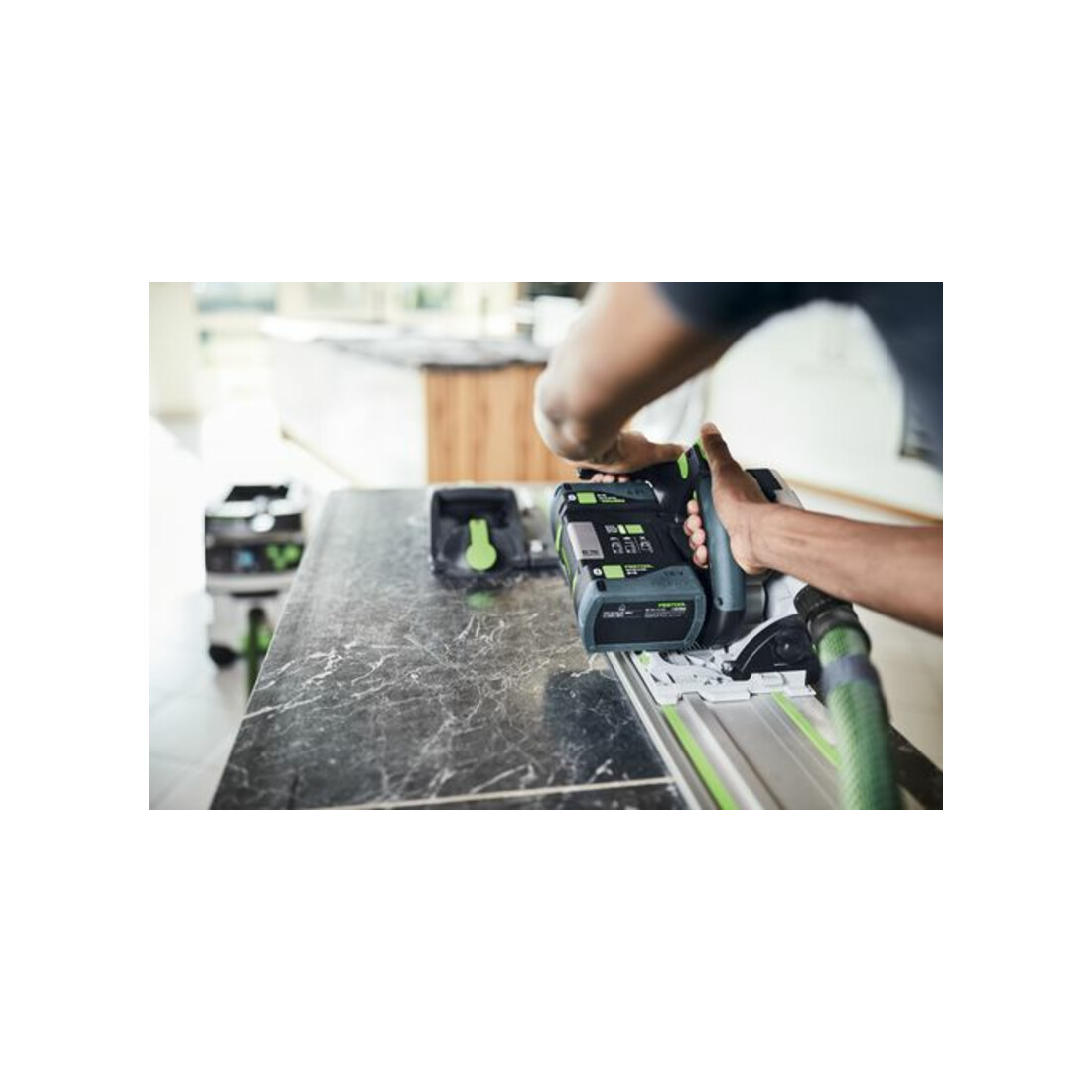 Festool Sega a tuffo a batteria TSC 55 KEB-Basic