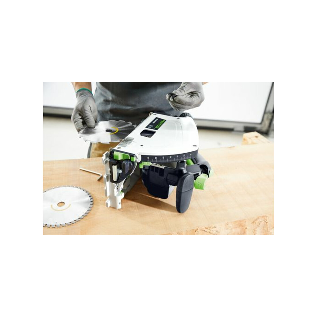 Festool Sega ad affondamento TS 60 KEBQ-Plus