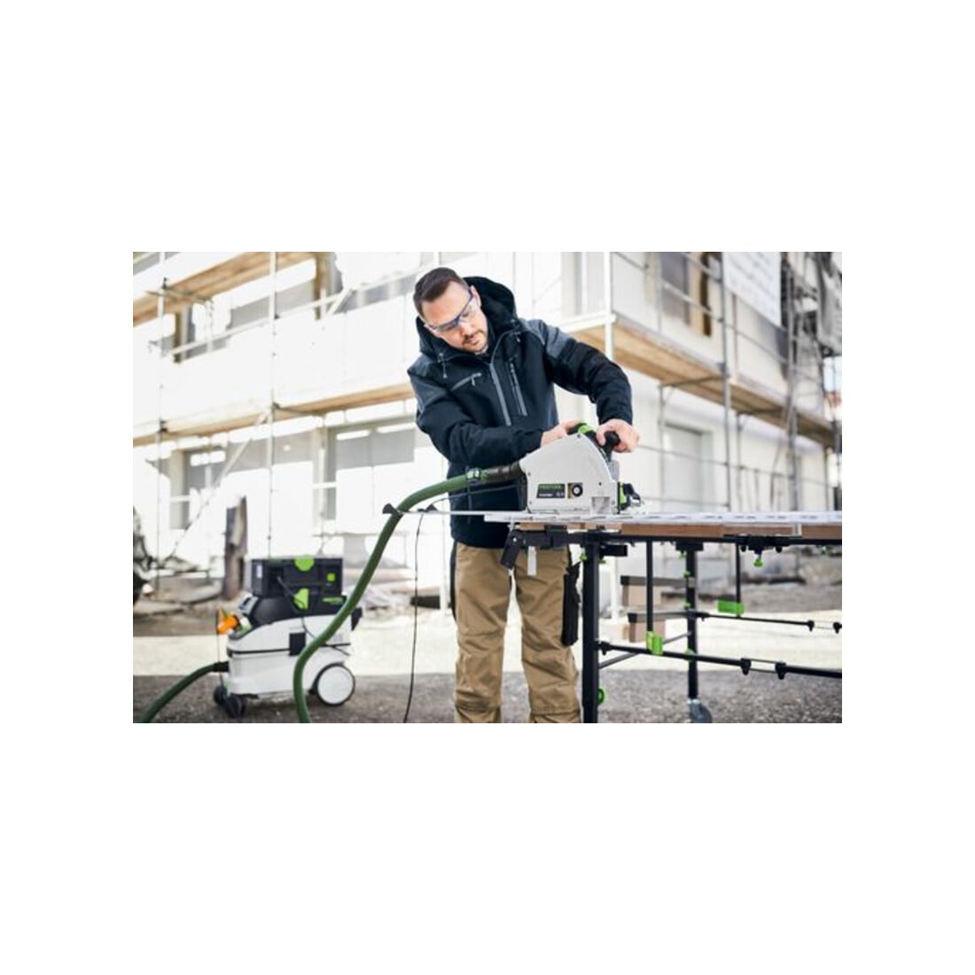 Festool Sega ad affondamento TS 60 KEBQ-Plus
