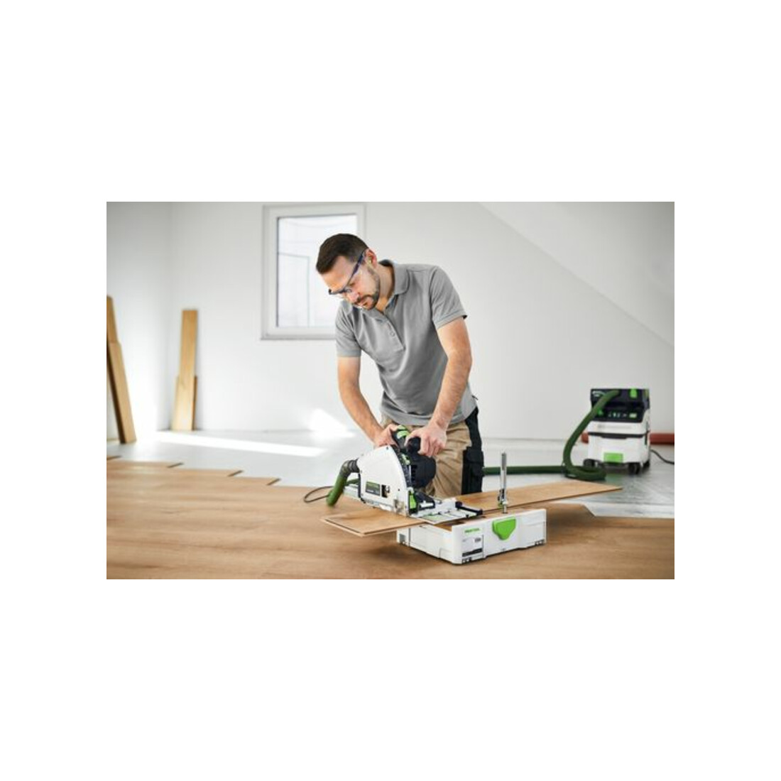 Festool Sega ad affondamento TS 60 KEBQ-Plus
