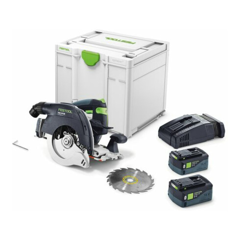 Festool Sega circolare a batteria HKC 55 5,0 EBI-Plus-SCA