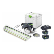 Festool Sega circolare a batteria HKC 55 5,0 EBI-Set-FSK 420