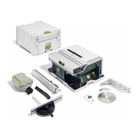 Festool Sega circolare da banco a batteria CSC SYS 50 EBI-Basic