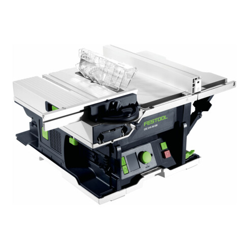 Festool Sega circolare da banco a batteria CSC SYS 50 EBI-Basic
