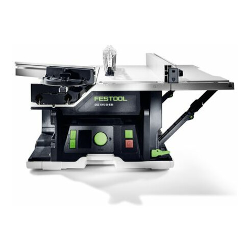 Festool Sega circolare da banco a batteria CSC SYS 50 EBI-Basic