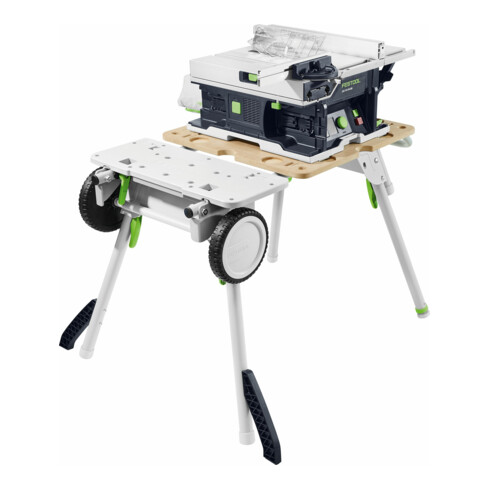 Festool Sega circolare da banco a batteria CSC SYS 50 EBI Basic Set