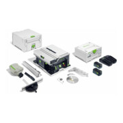 Festool Sega circolare da banco a batteria CSC SYS 50 EBI-Plus