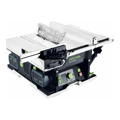 Festool Sega circolare da banco a batteria CSC SYS 50 EBI-Plus