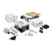 Festool Sega circolare da banco a batteria CSC SYS 50 EBI-Set
