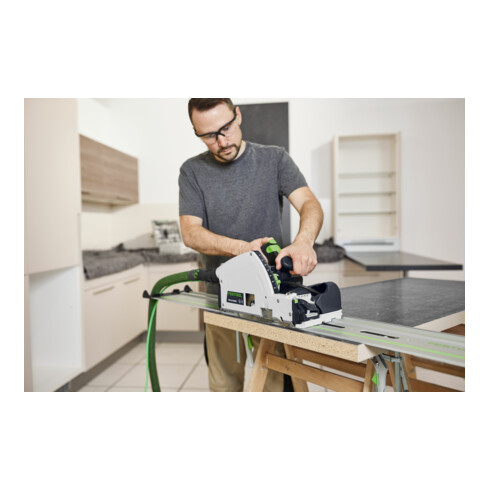Festool Sega con incisore TSV 60 KEBQ-Plus-FS