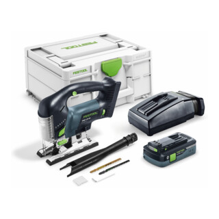 Festool Seghetto alternativo a pendolo a batteria PSBC 420 HPC 4,0 EBI-Plus CARVEX