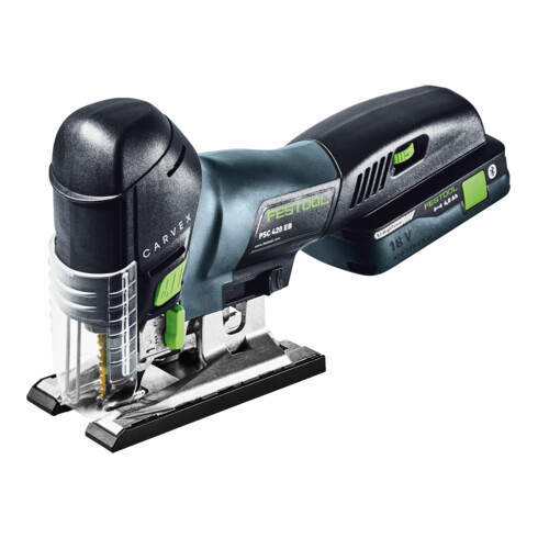 Festool Seghetto alternativo a pendolo a batteria PSC 420 HPC 4,0 EBI-Plus CARVEX